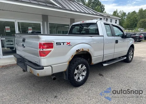 2013 Ford F150 Super Cab from USA, damaged, VIN 1FTFX1EF8DFD87828